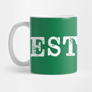 EST. 1980 Mug